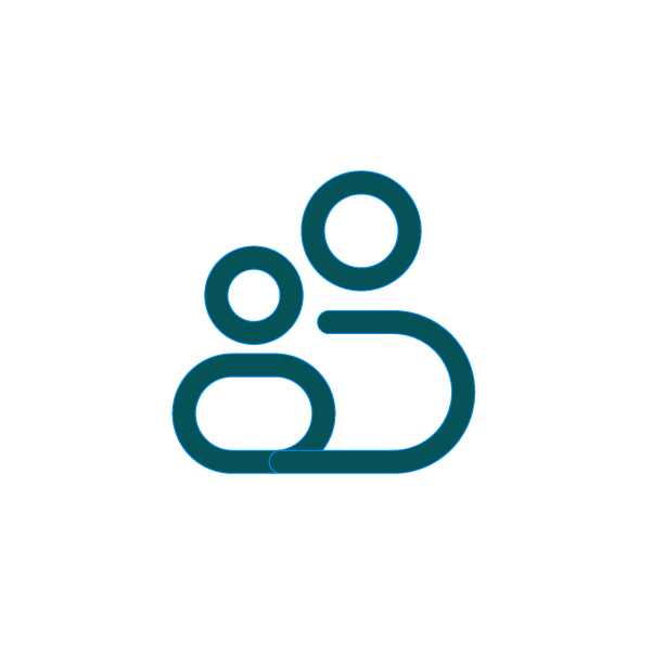 Meeting collaboration icon